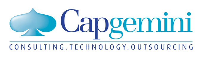 <p style="text-align: center;"> </p><p style="text-align: center;"> </p><p style="text-align: center;"><strong><span style="font-size: 16px;">Capgemini</span></strong><br />Consulting</p><p style="text-align: center;">Nanterre, France</p>