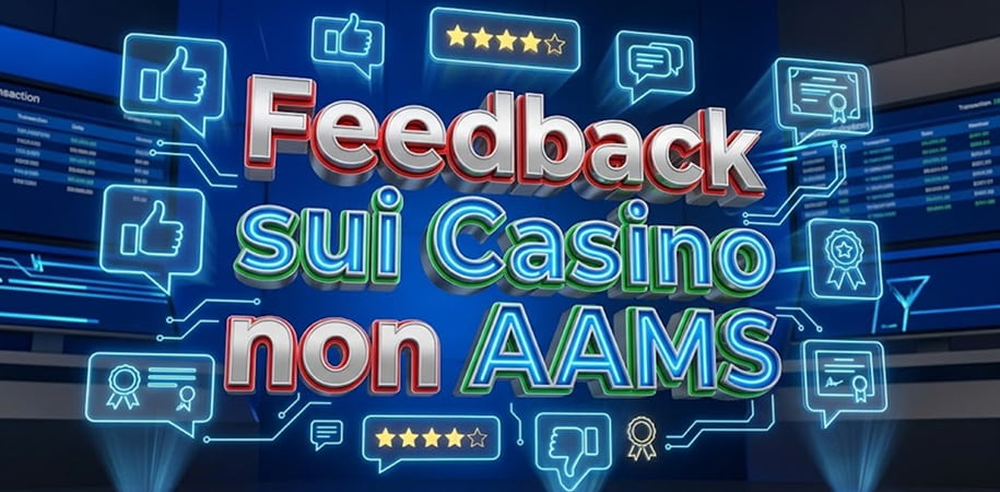 Feedback utenti sui casino online
